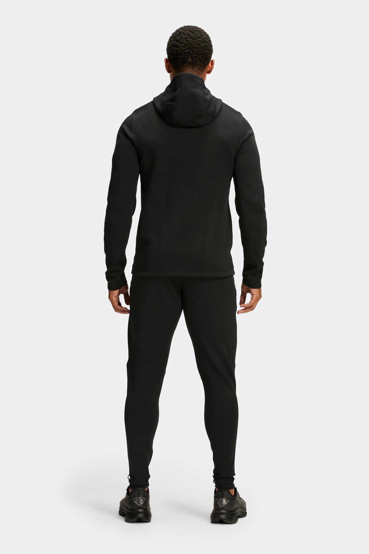 Synrgy Gebreide Broek - Zwart