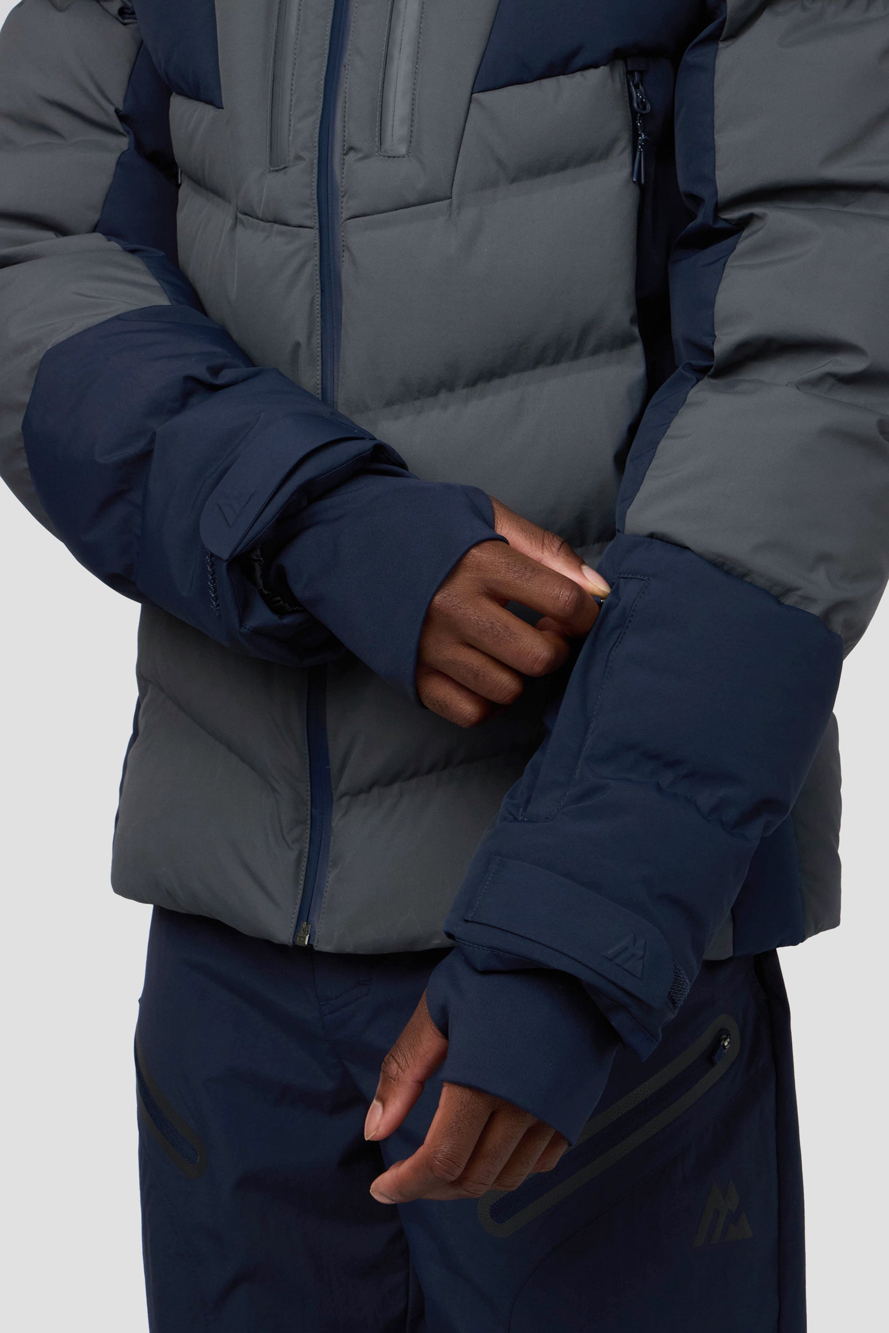 Arcs 2.0 Jacket - Slate Grey/Midnight Blue
