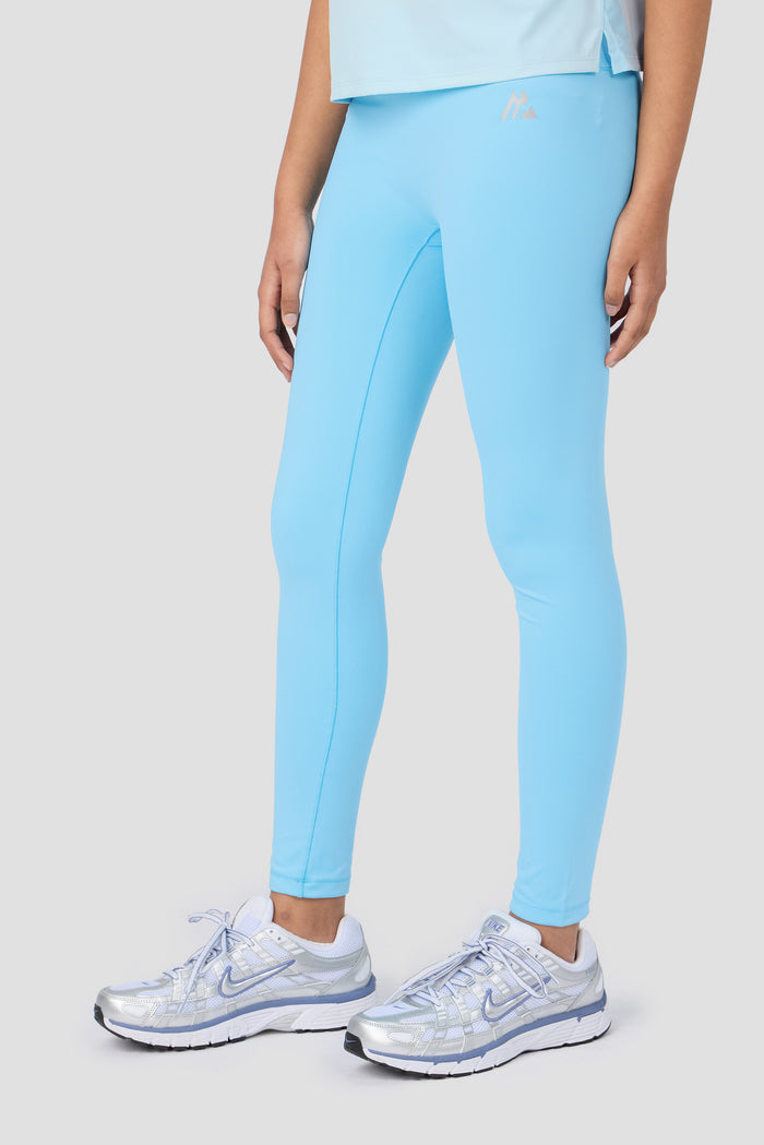 Girls Core Legging - Seashell Blue