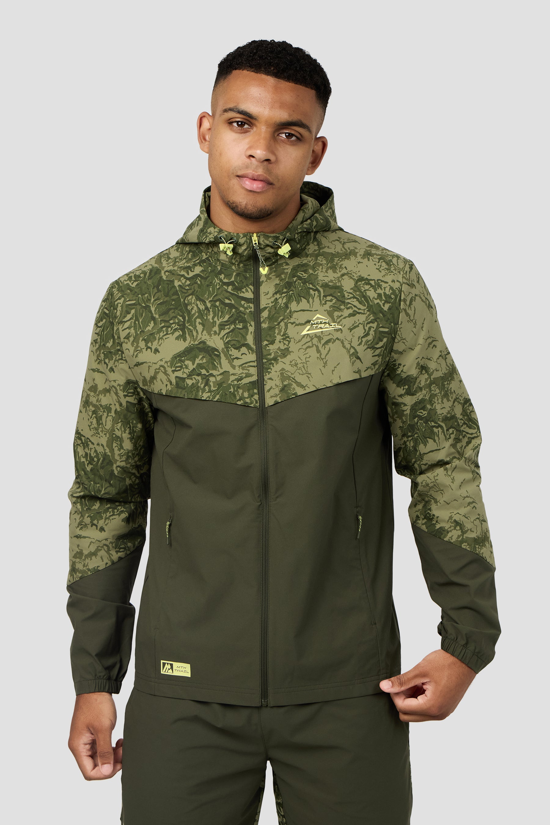 MTX Trail Triax Windbreaker - Elm/Orchard