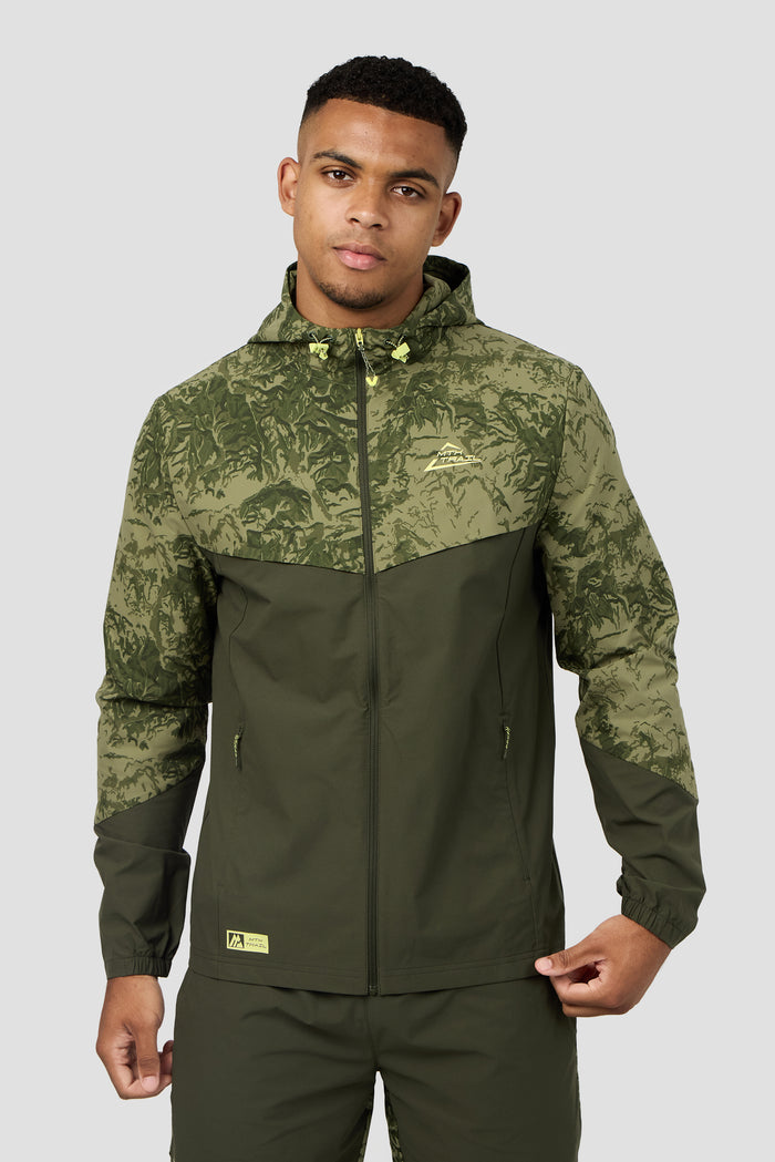 MTX Trail Triax Windbreaker - Elm/Orchard