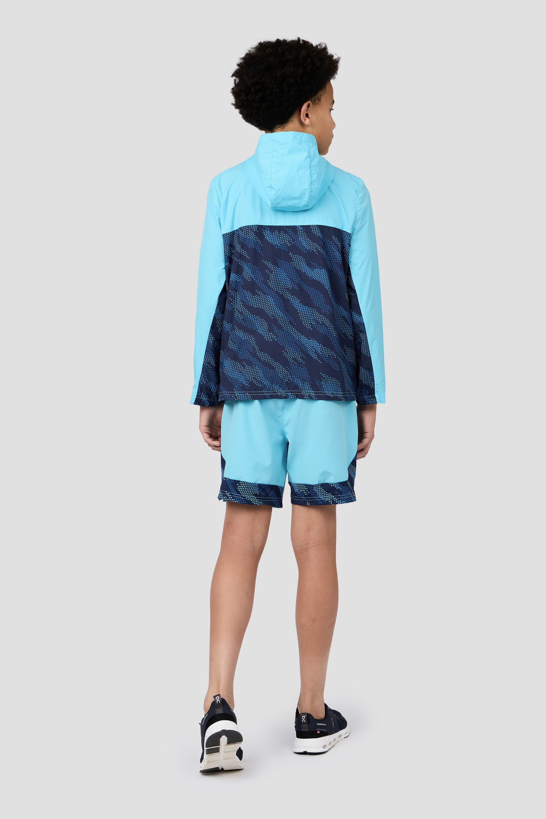 Boys Thera Jacket - Neon Sky/Midnight Blue/Cobalt