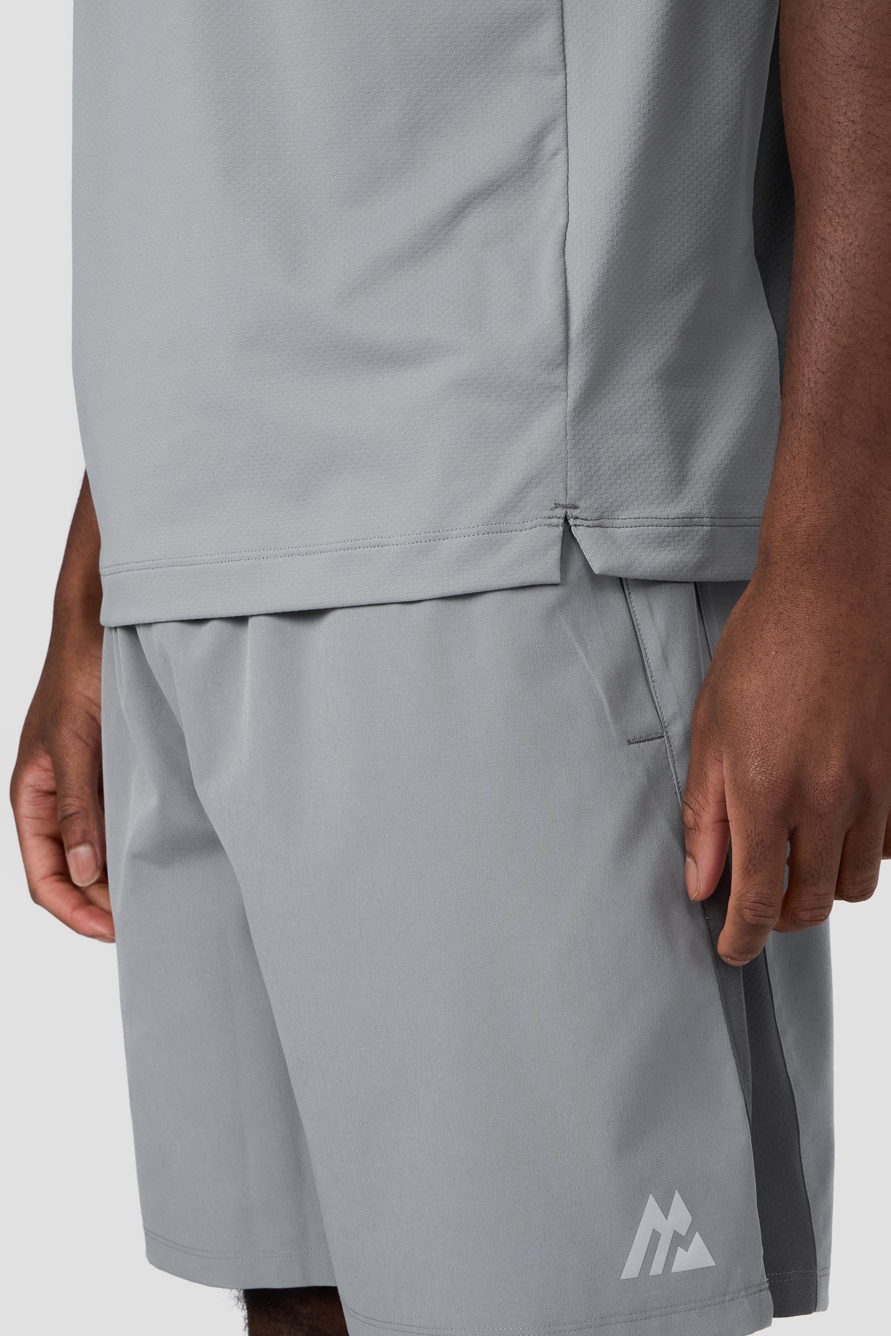 Force T-Shirt - Platinum Grey/Cement Grey