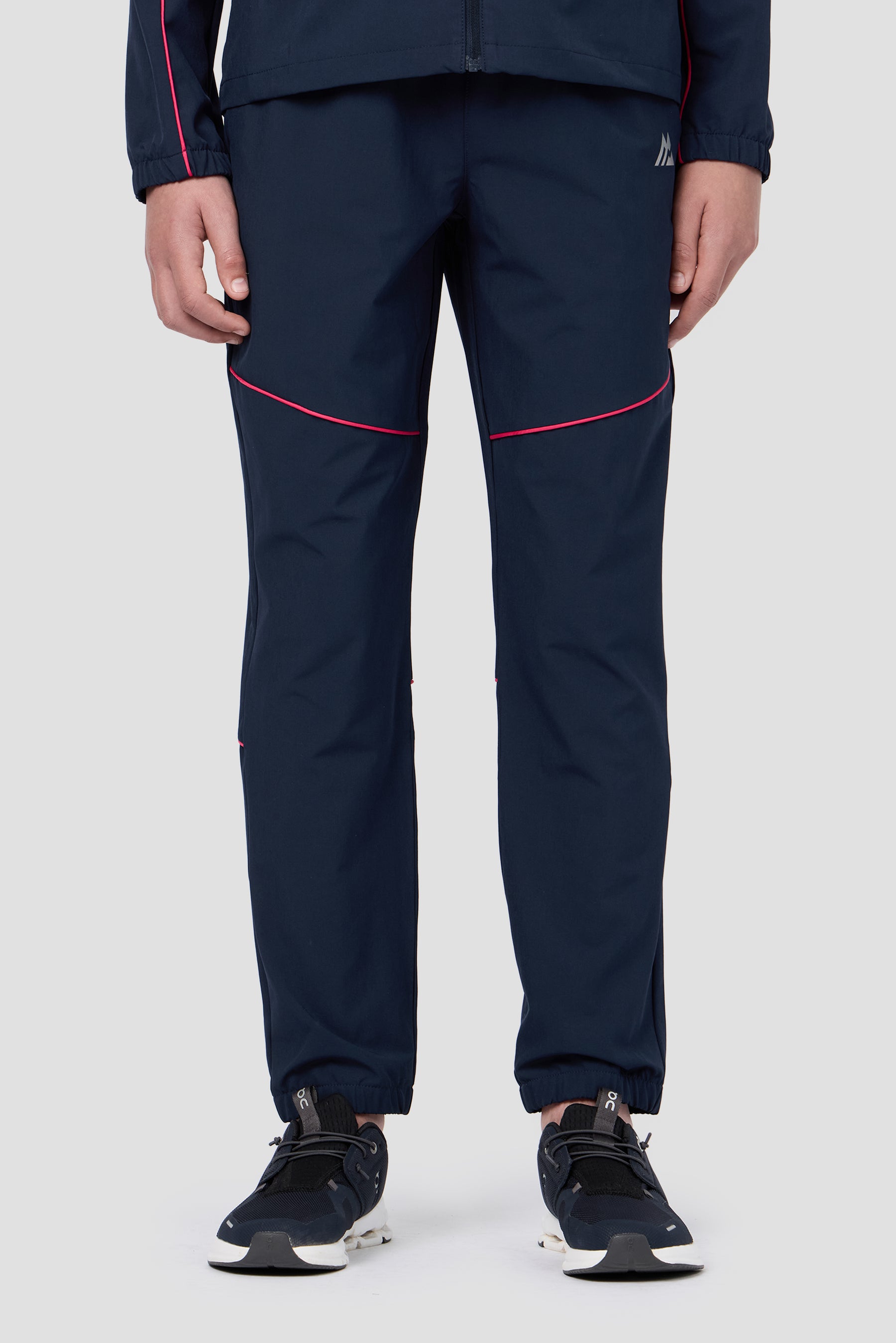 Boys Kinetic Pant - Midnight Blue/Pomegranate
