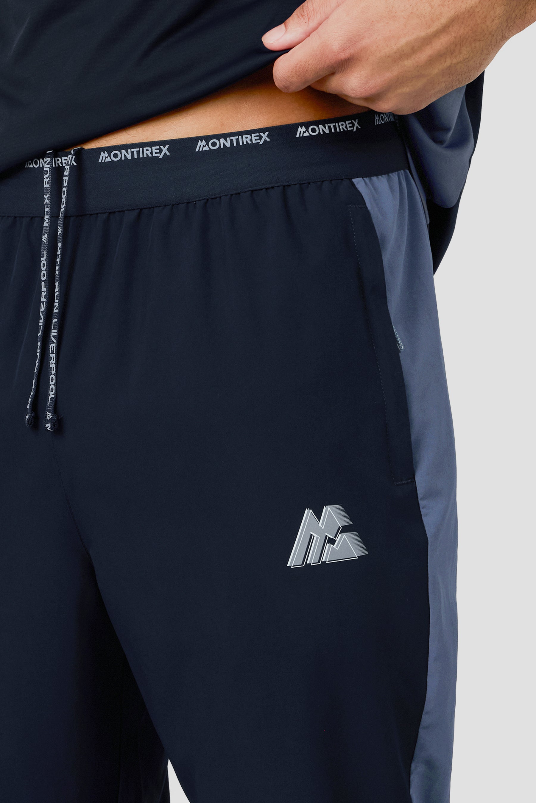 MTX Run City Liverpool Pant - Midnight Blue/Greyed Indigo