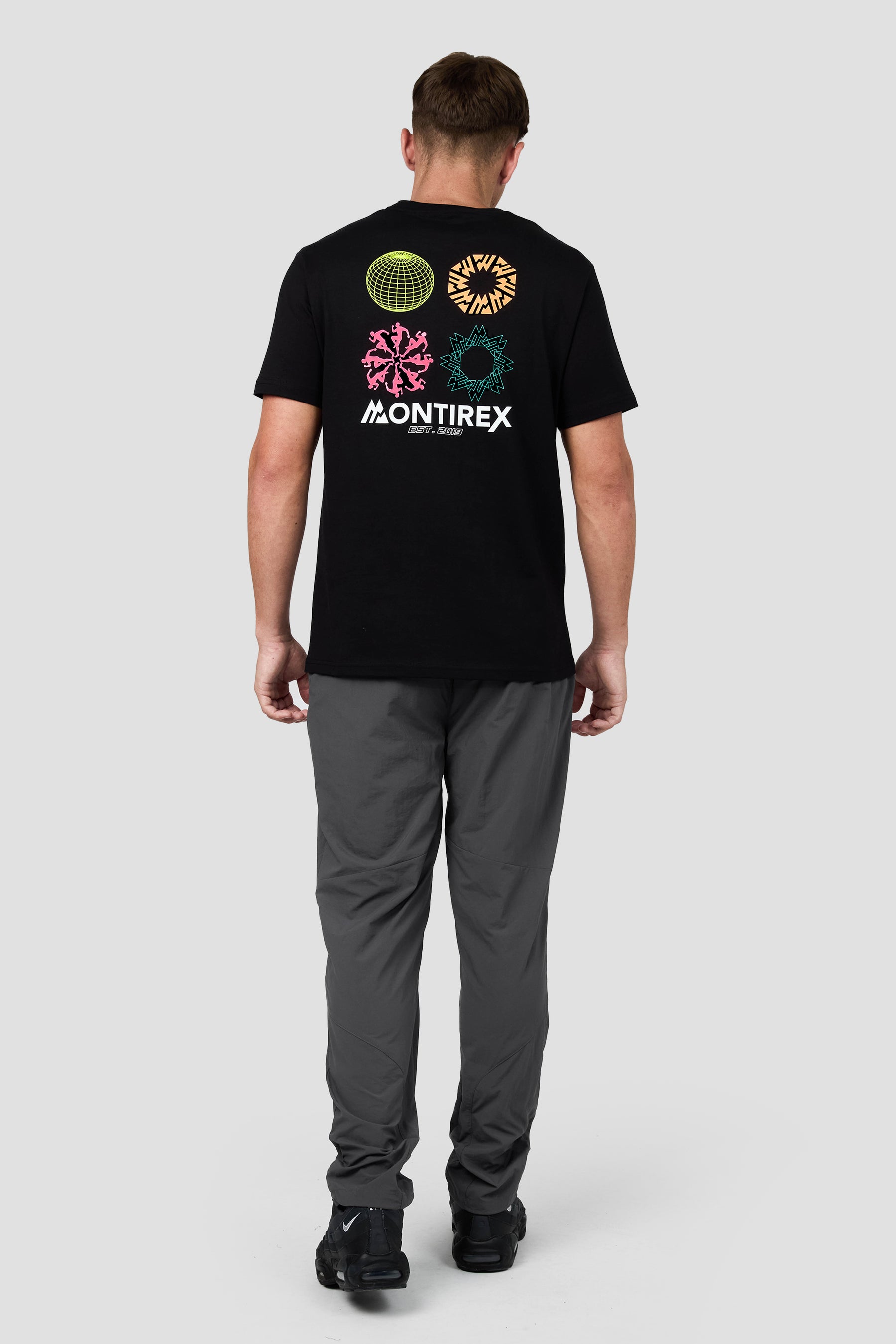 Ascent Pant - Jet Grey