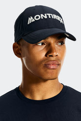 MTX Linear Cap - Dunkles Marineblau/Weiß