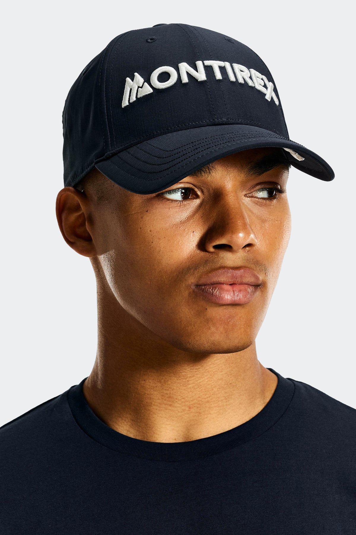 MTX Linear Cap - Dunkles Marineblau/Weiß