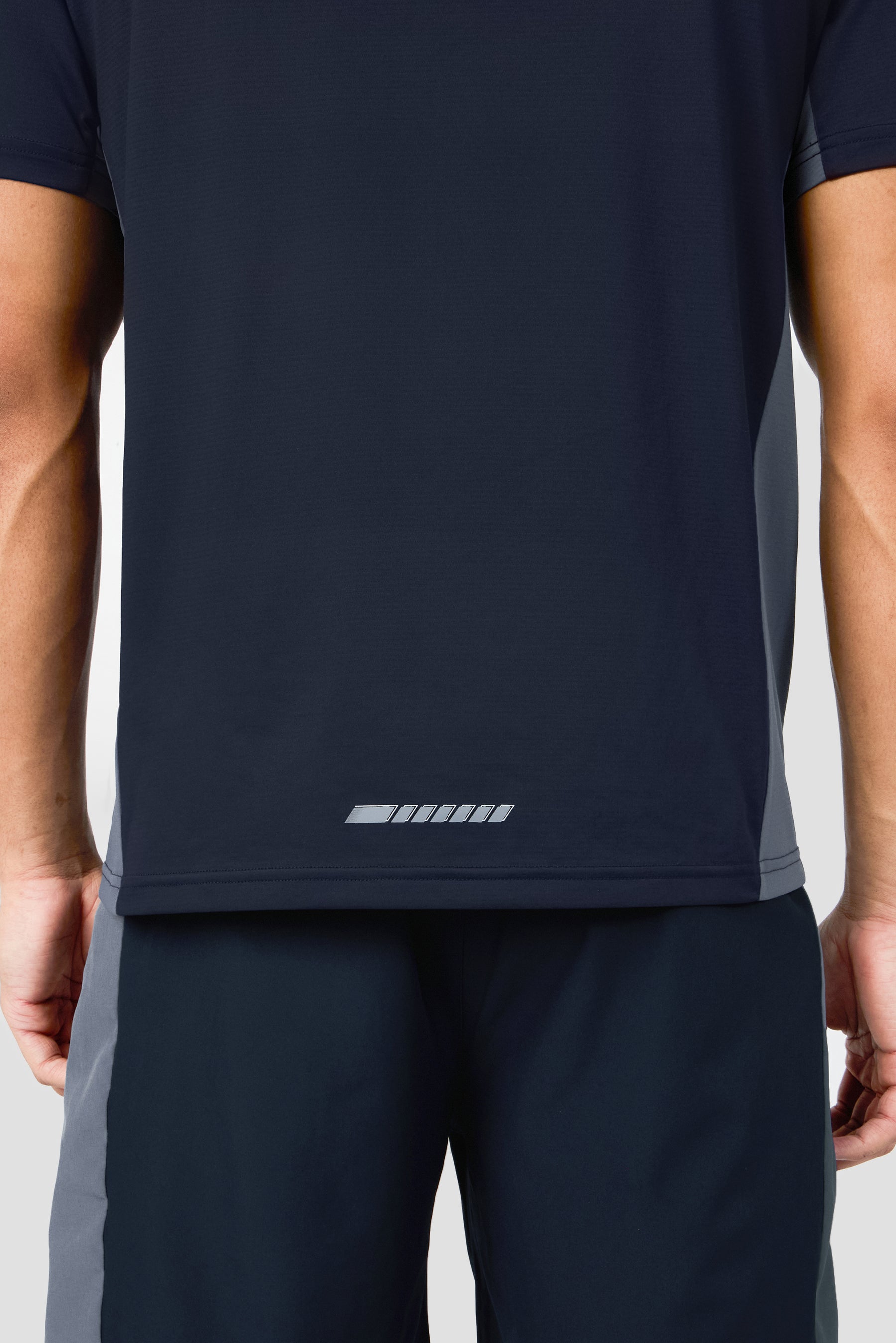 MTX Run City Liverpool T-Shirt - Midnight Blue/Greyed Indigo