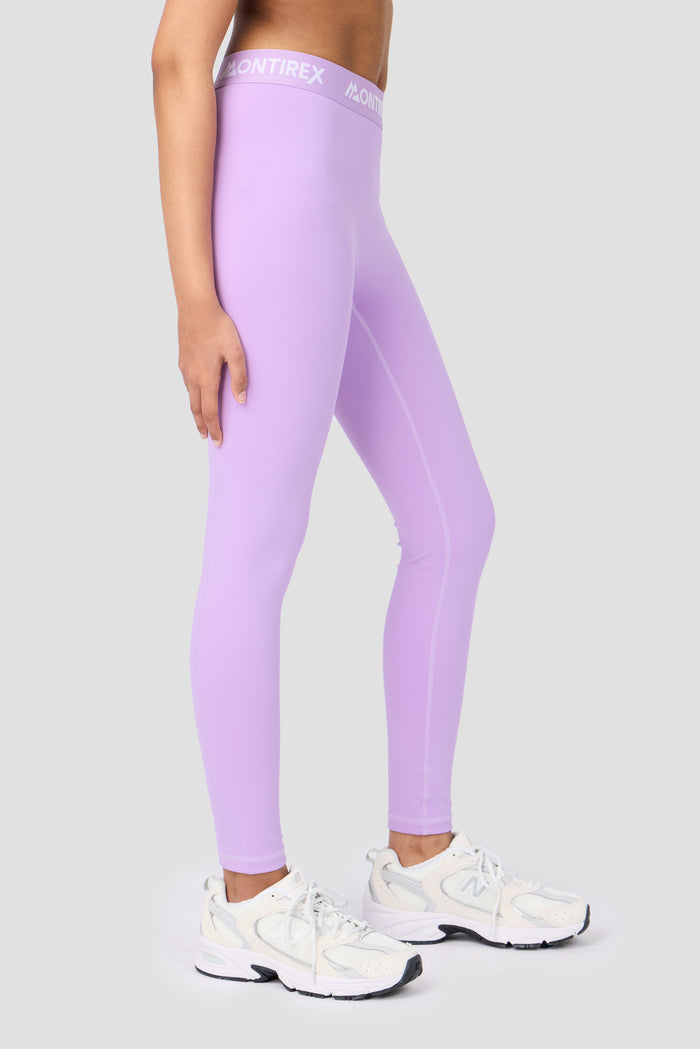 Girls Icon Full Length Legging - Parma