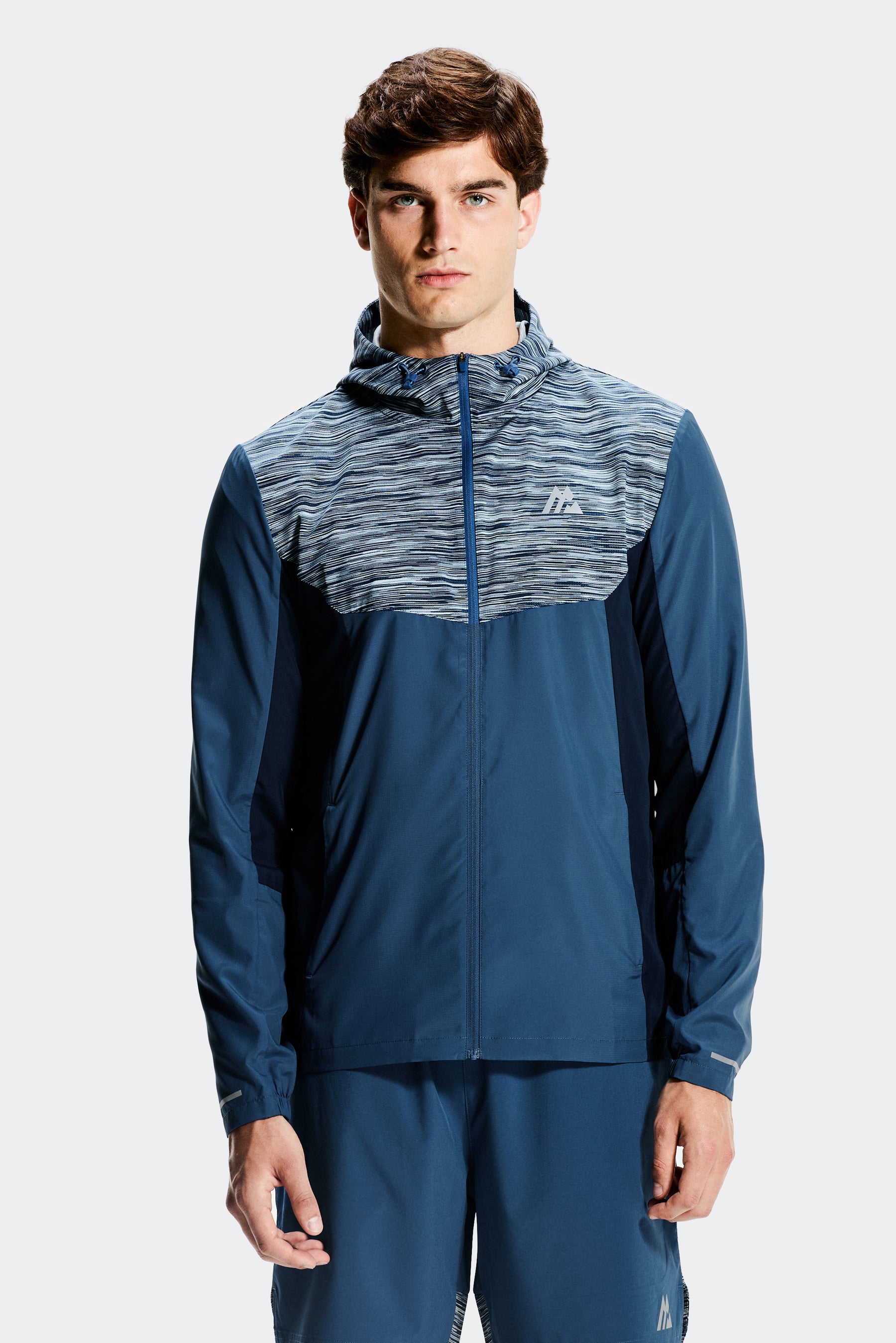 Trail 3.0 Windbreaker - Naval/Midnight Blue/Summer Mist