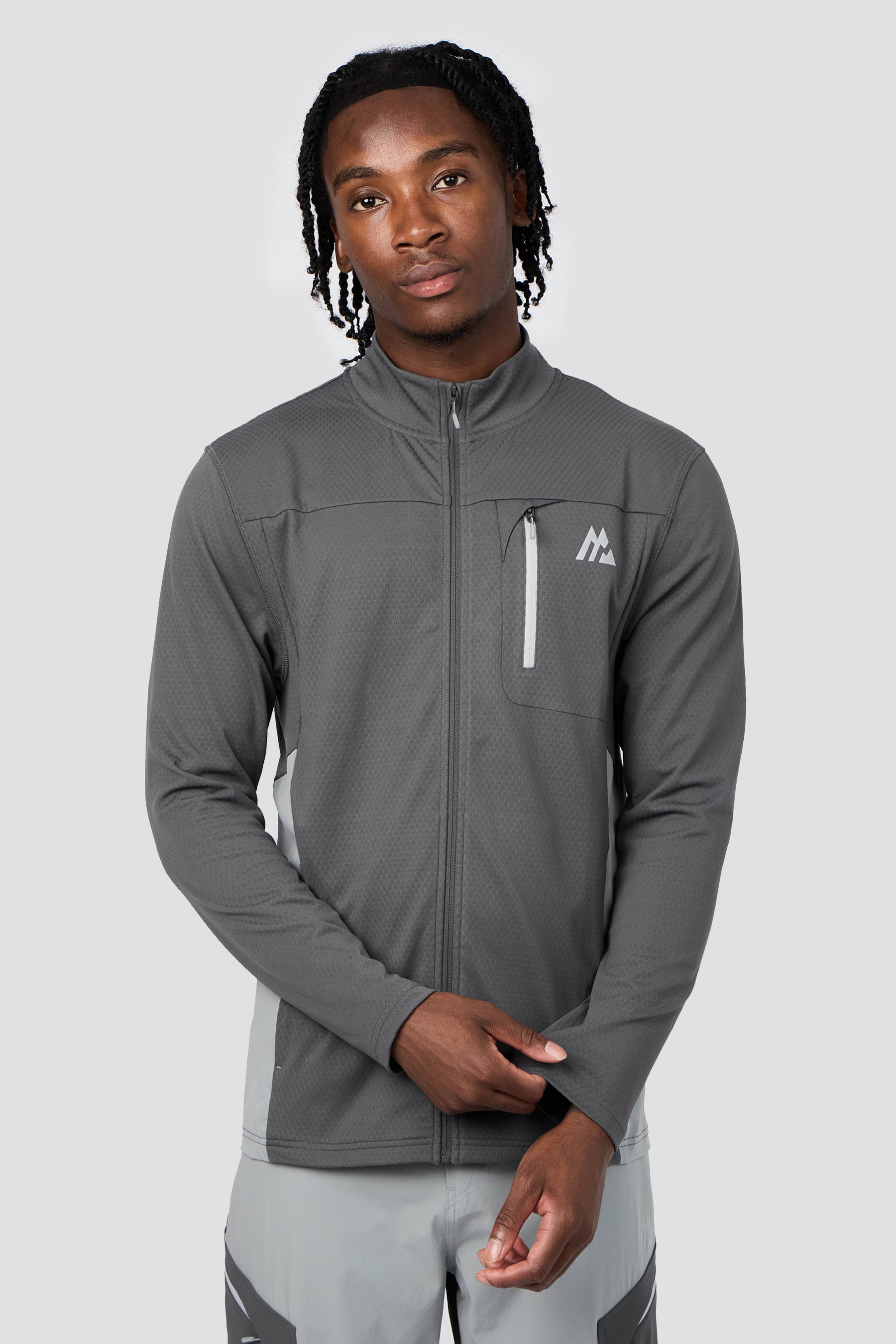 Montagne Fleece - Cement Grey/Platinum Grey