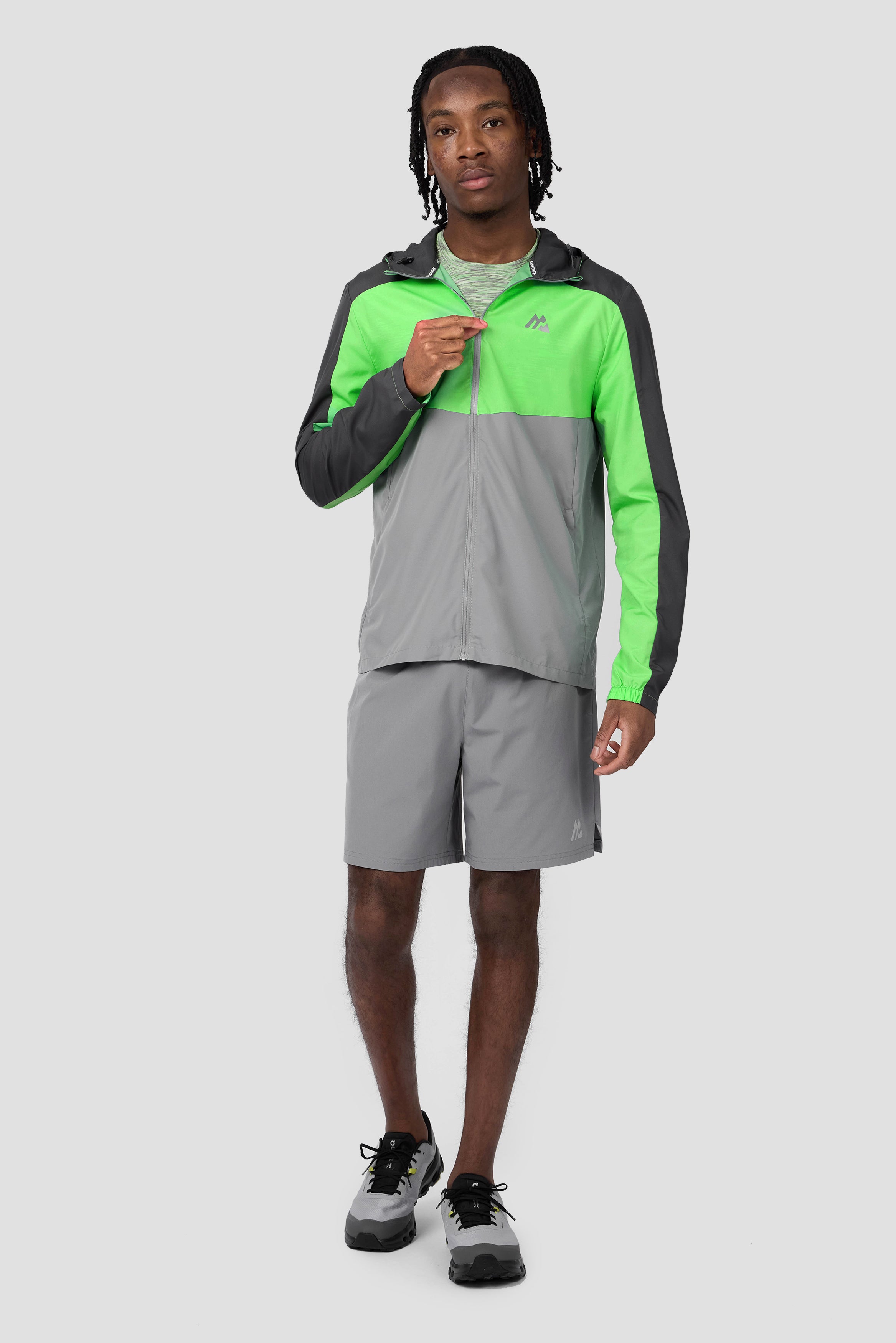 Montirex Breeze 3.0 Windbreaker | Sportswear Gymwear Jacket