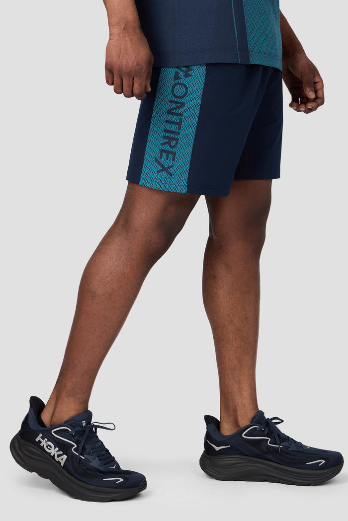 Pulse Short - Midnight Blue/Vivid Aqua
