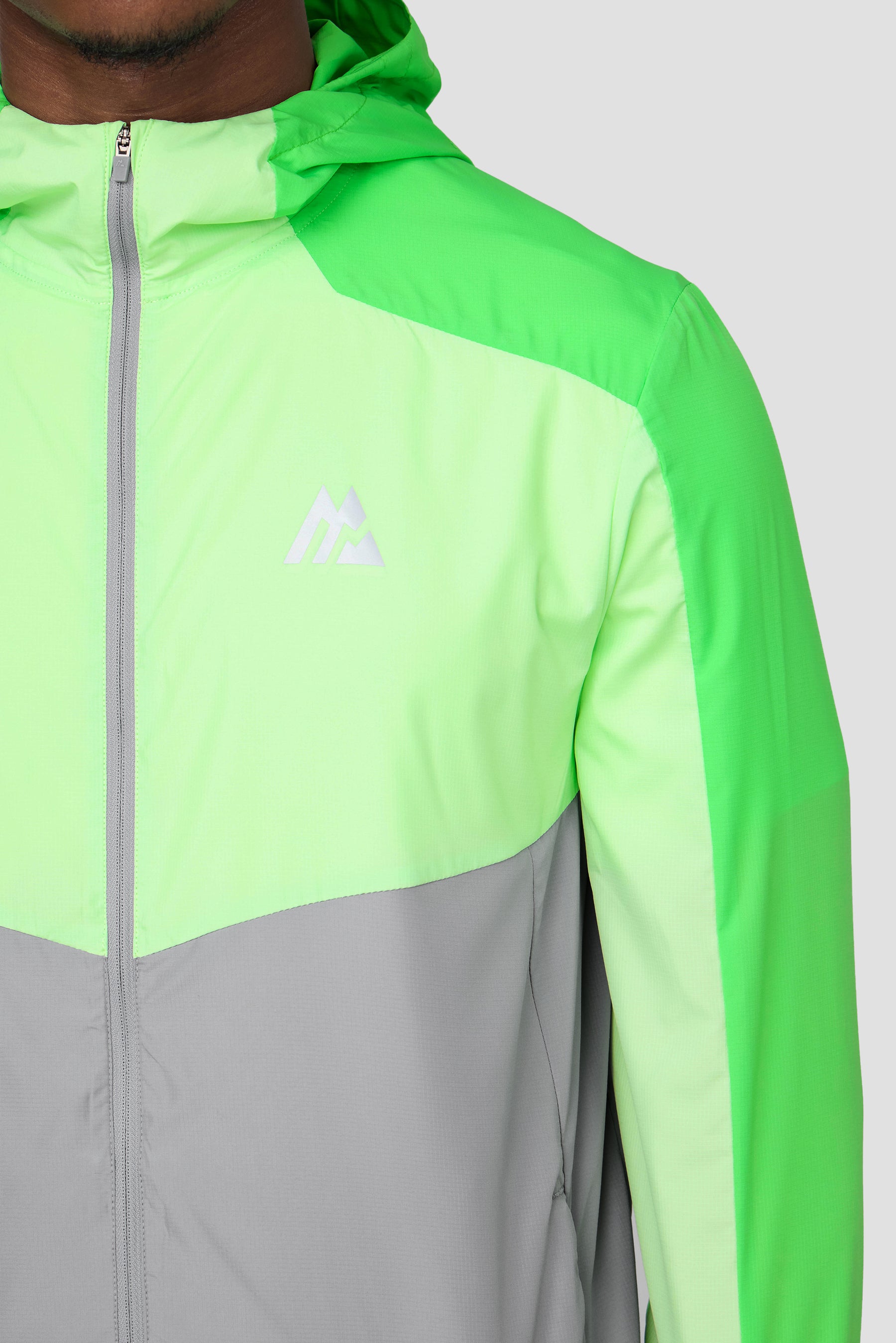 Breeze 3.0 Windbreaker - Chameleon/Iced Matcha/Platinum Grey
