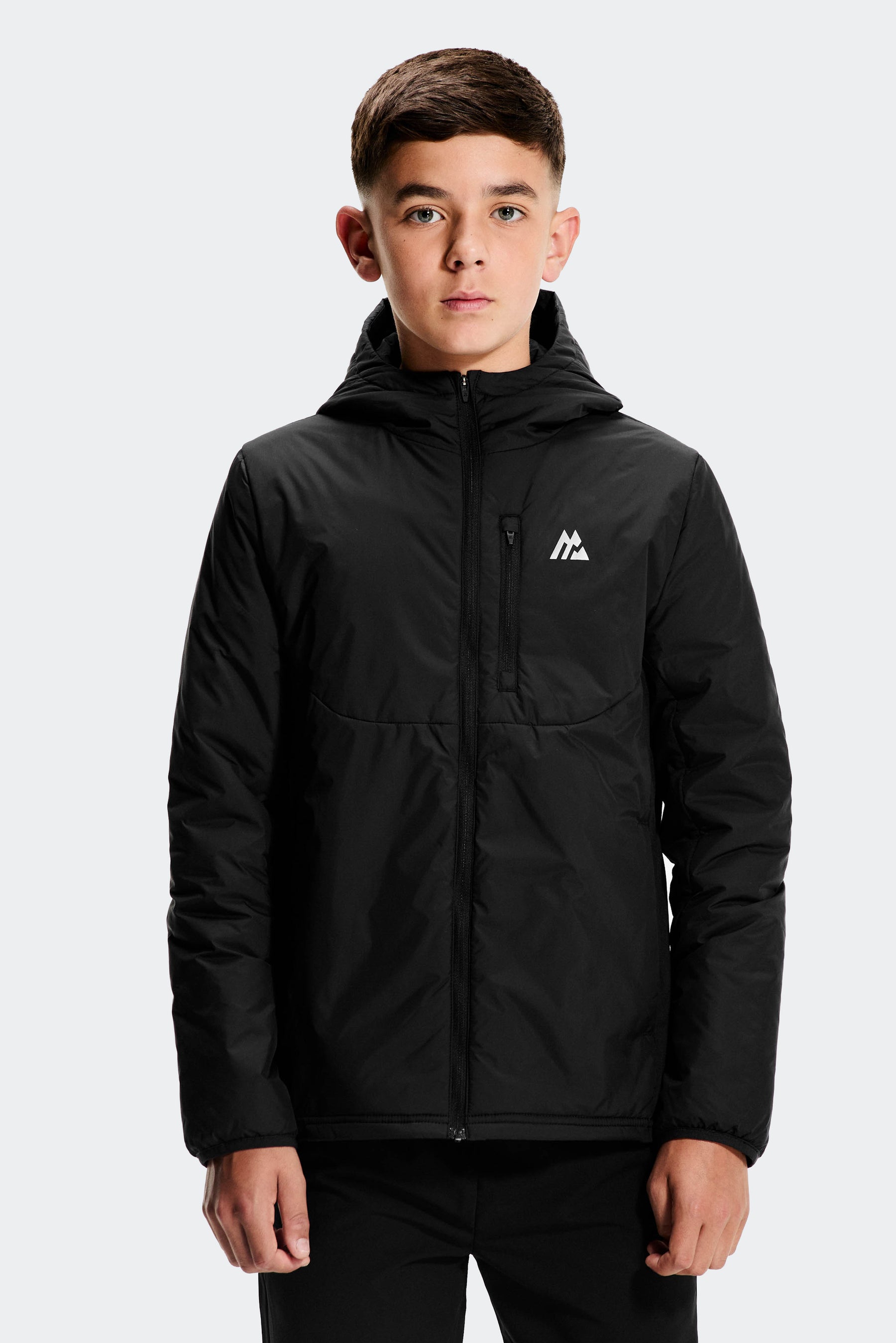 Boys Cache Jacket - Black