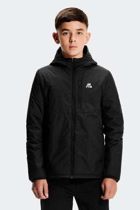 Boys Cache Jacket - Black