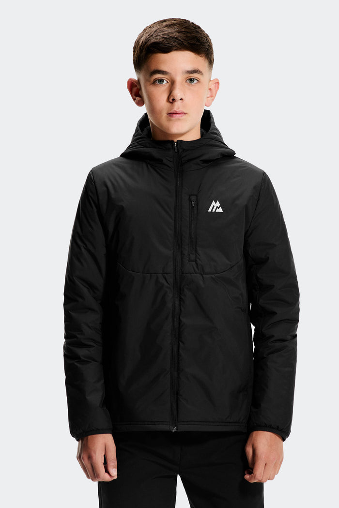 Boys Cache Jacket - Black