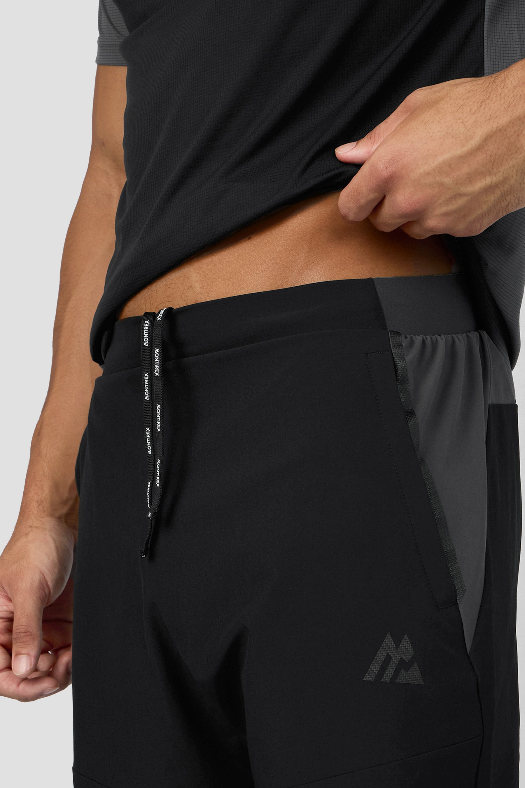 Torrent 2.0 Pant - Black/Asphalt