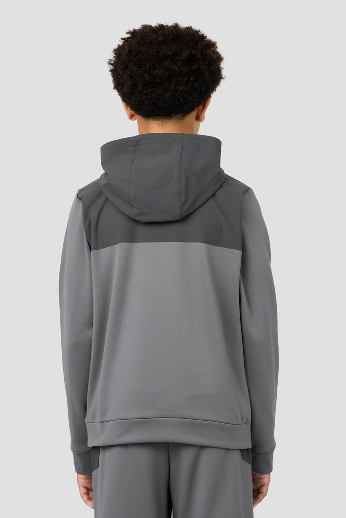Boys Dyna Hood - Cement Grey/Asphalt