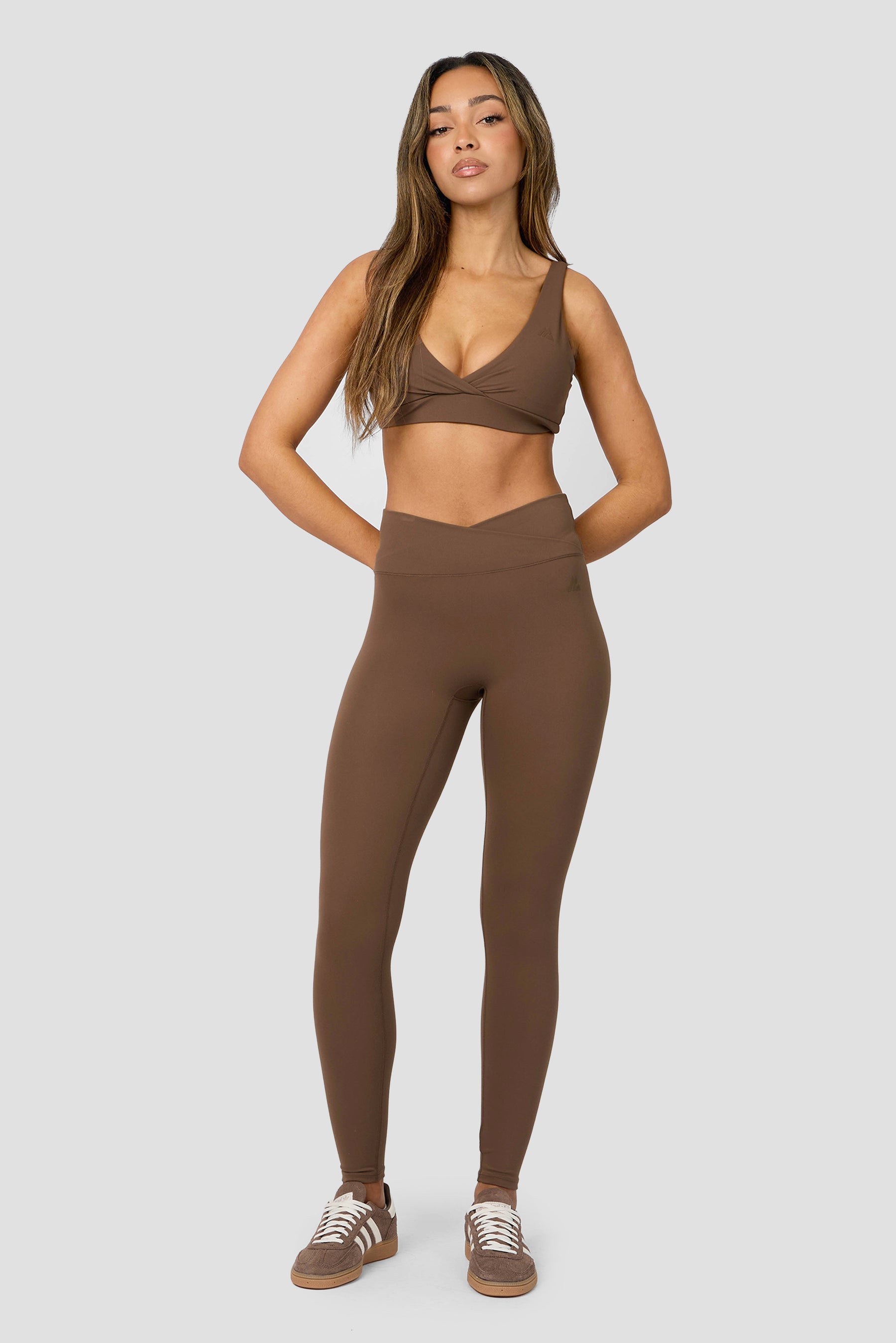 Powder Legging - Macchiato 