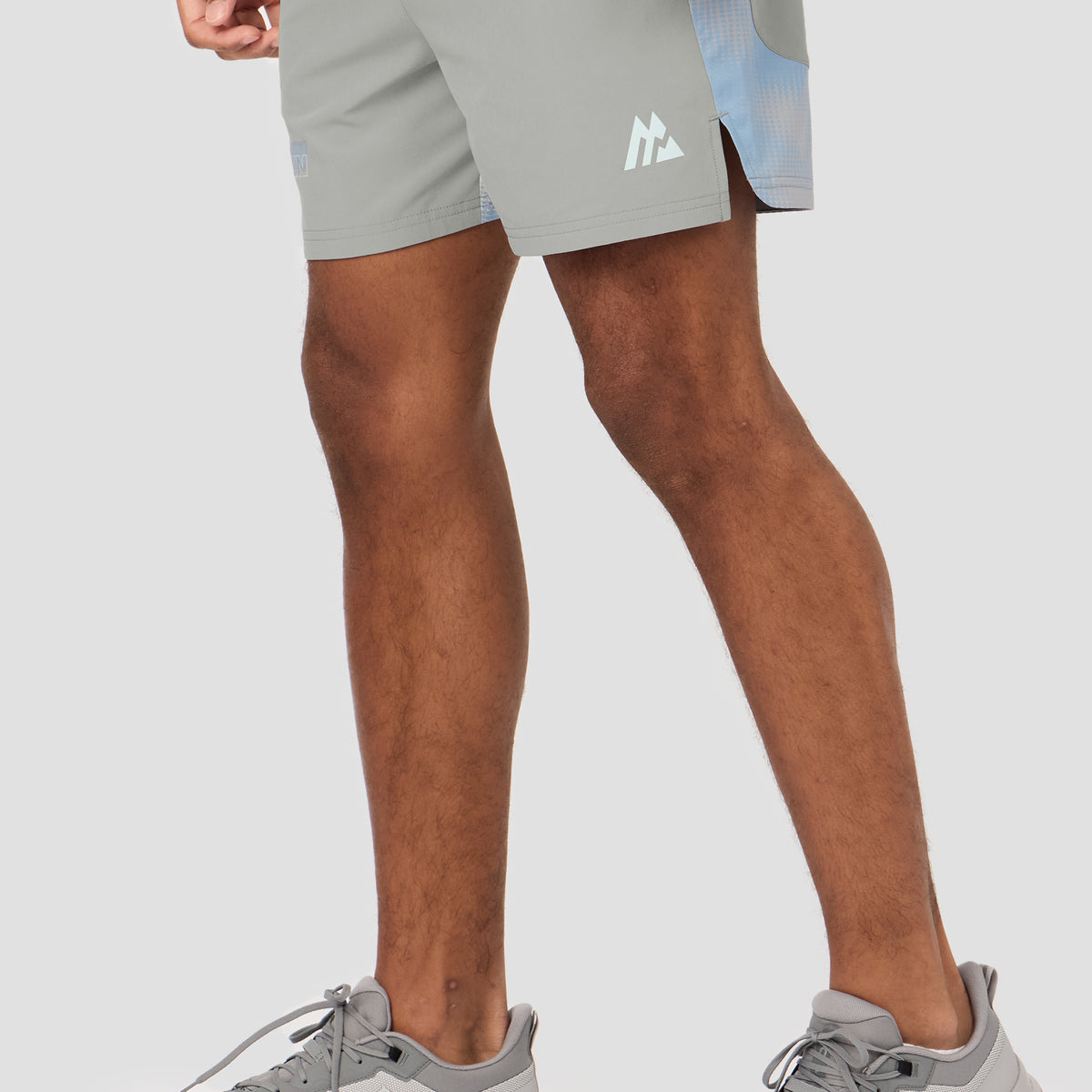 MTX Run Disperse Short Platinum Grey | Montirex Sportswear Clothing