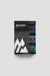 Boys 3 Pack Trail Boxer - Black/Blueberry/Platinum Grey/Deep Teal