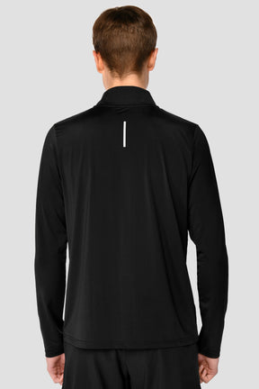 Junior Speed 1/4 Zip - Black