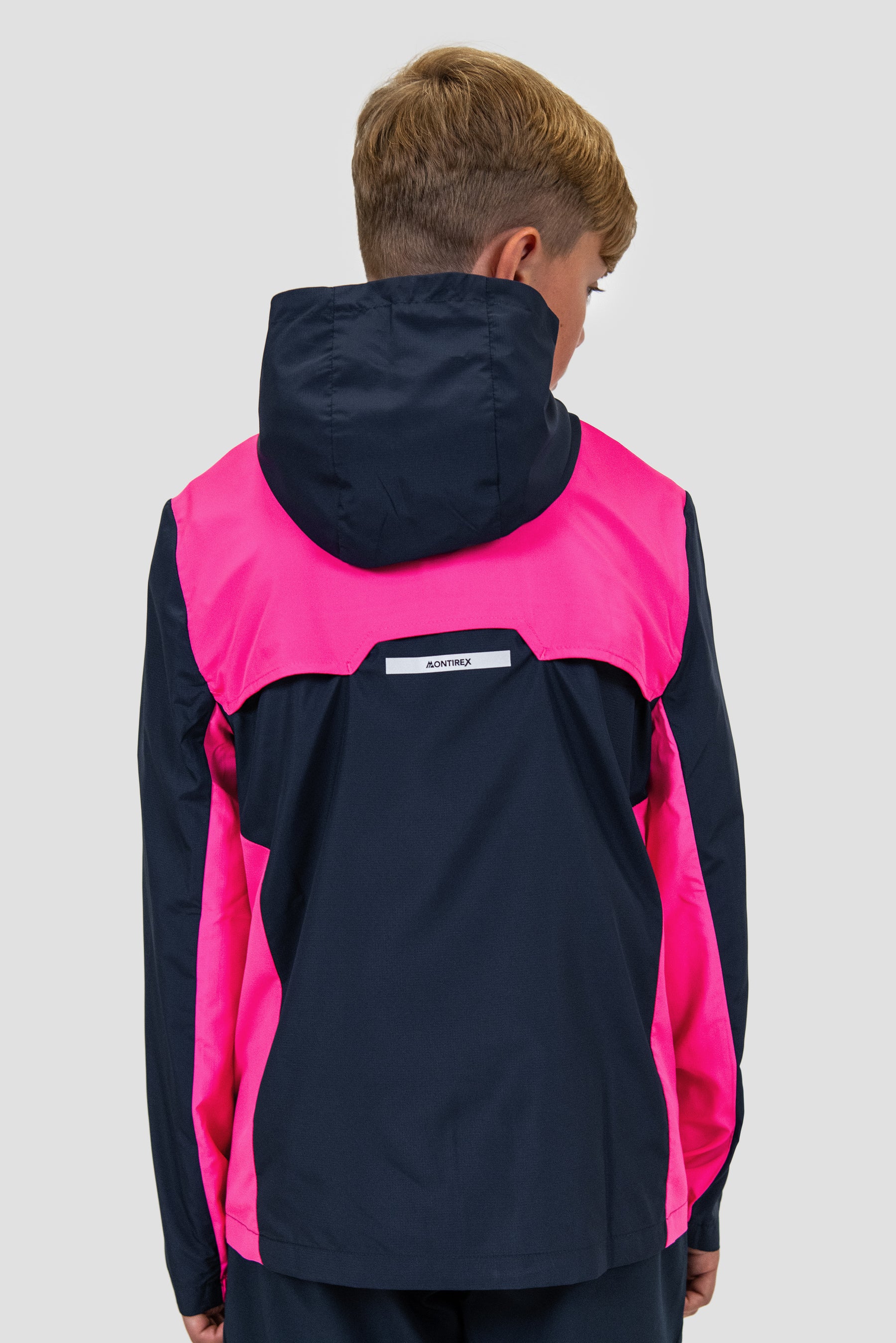 Junior Speed Windbreaker - Midnight Blue/Magenta