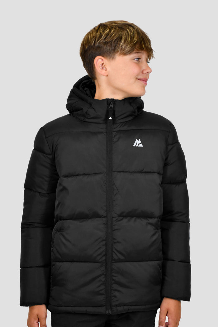 Junior Spur Jacket - Black