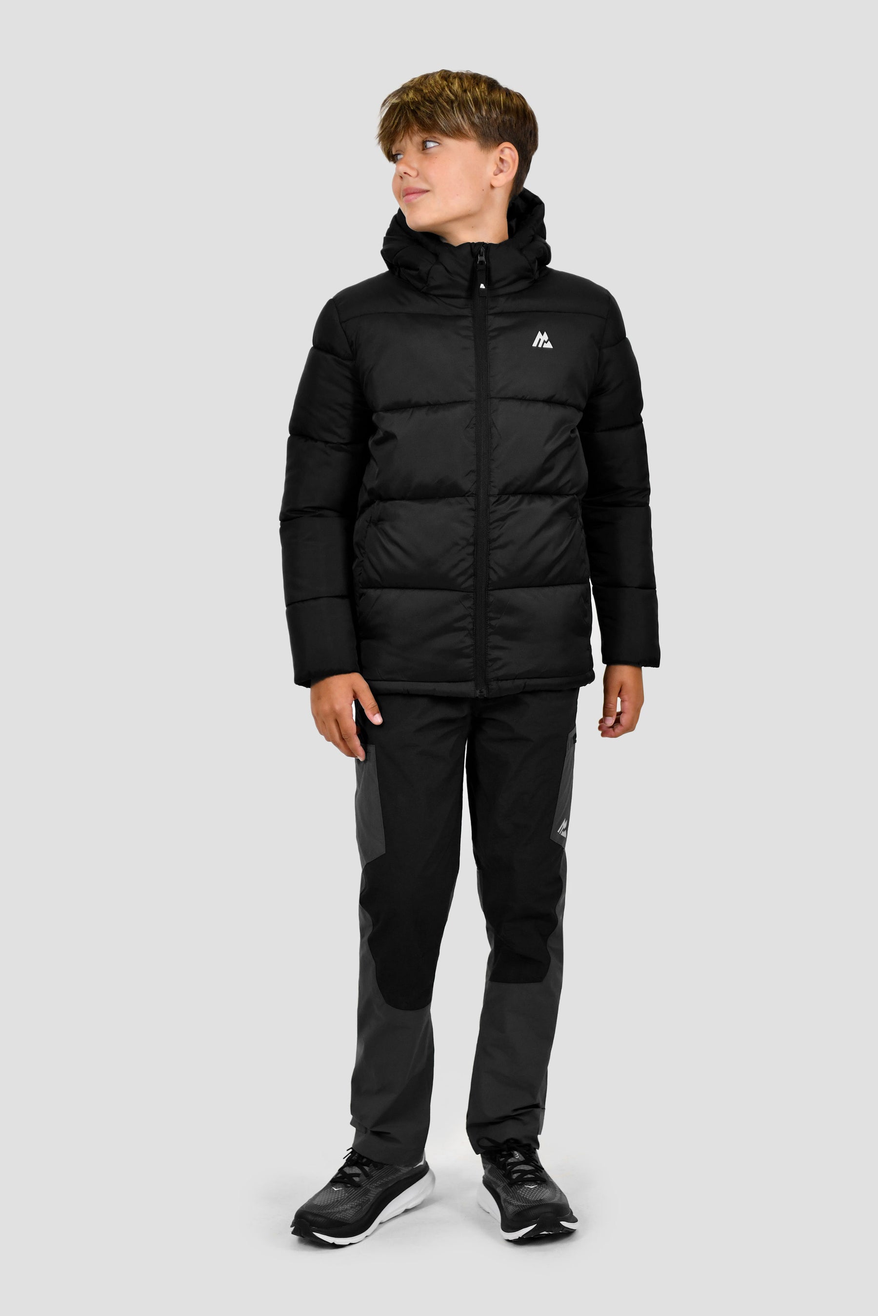 Junior Spur Jacket - Black