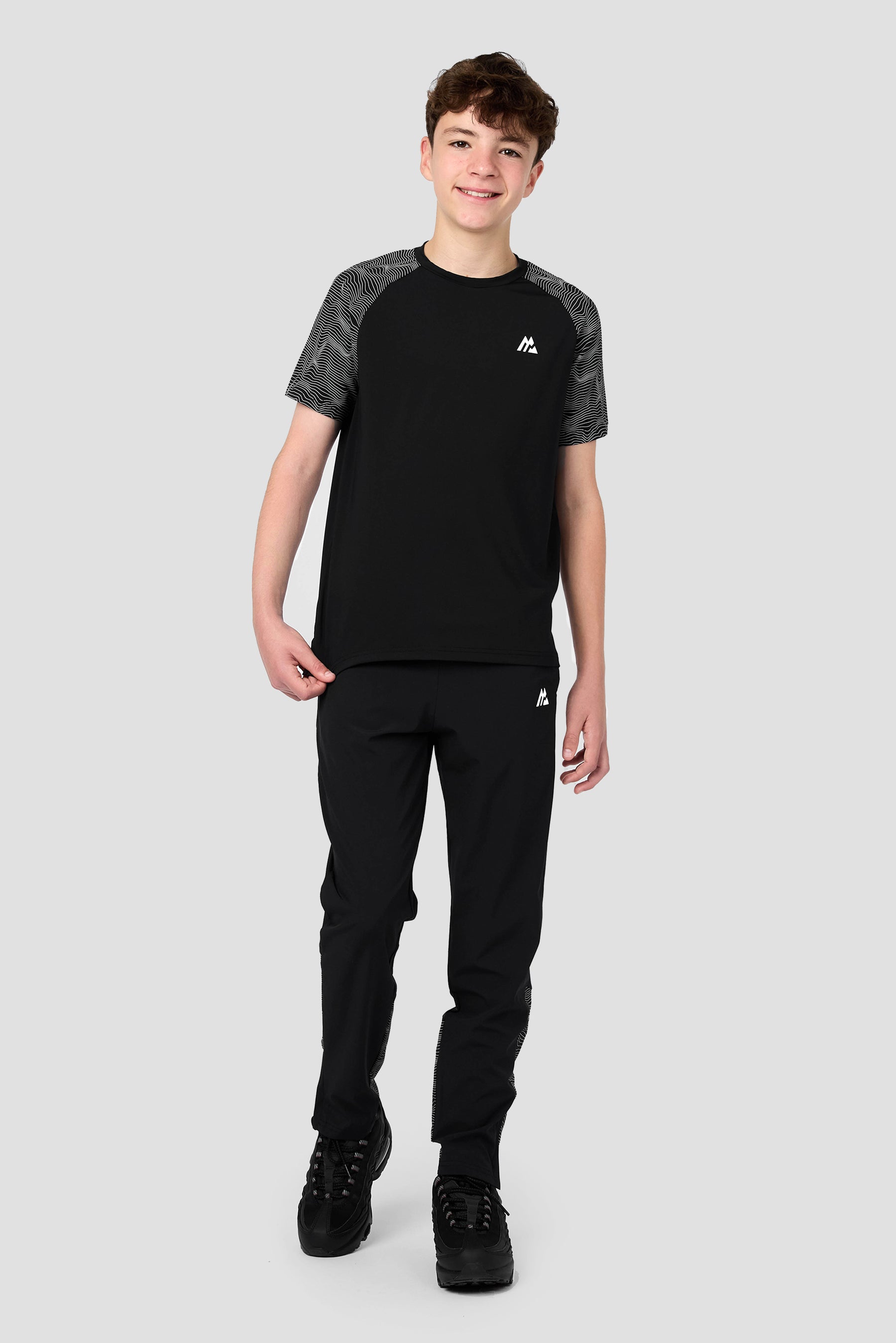 Boys Energy T-Shirt - Black