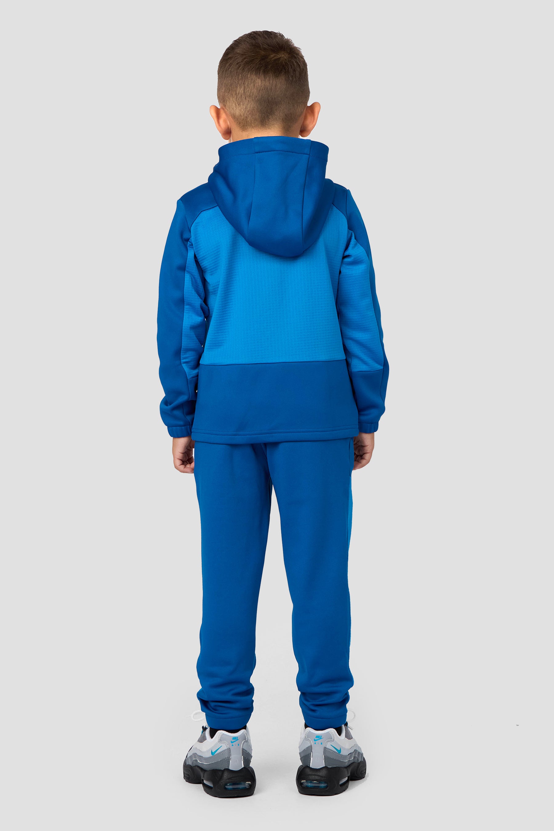 Infant Boys Latitude 2.0 Hood/Jogger Set - Cobalt/Idaho Blue