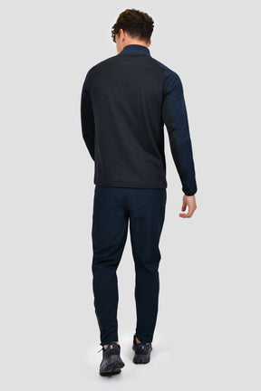 Men's Summit 1/4 Zip - Navy Marl/Midnight Blue