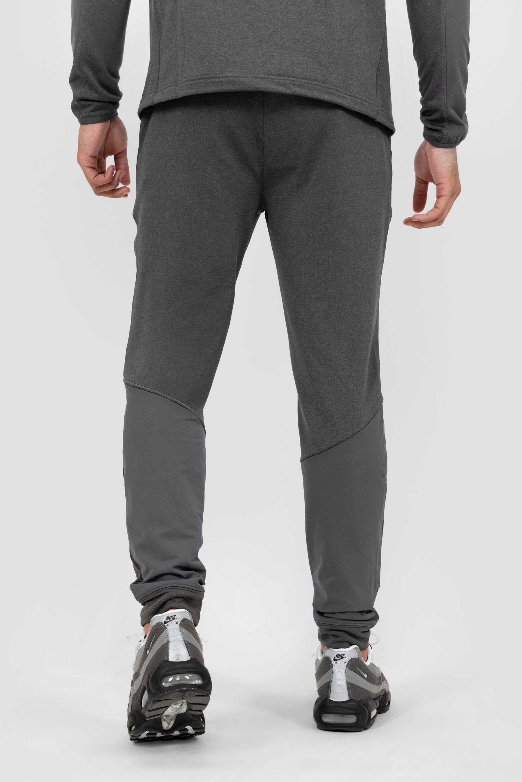 Men's Summit Jogger - Grey Marl/Jet Grey