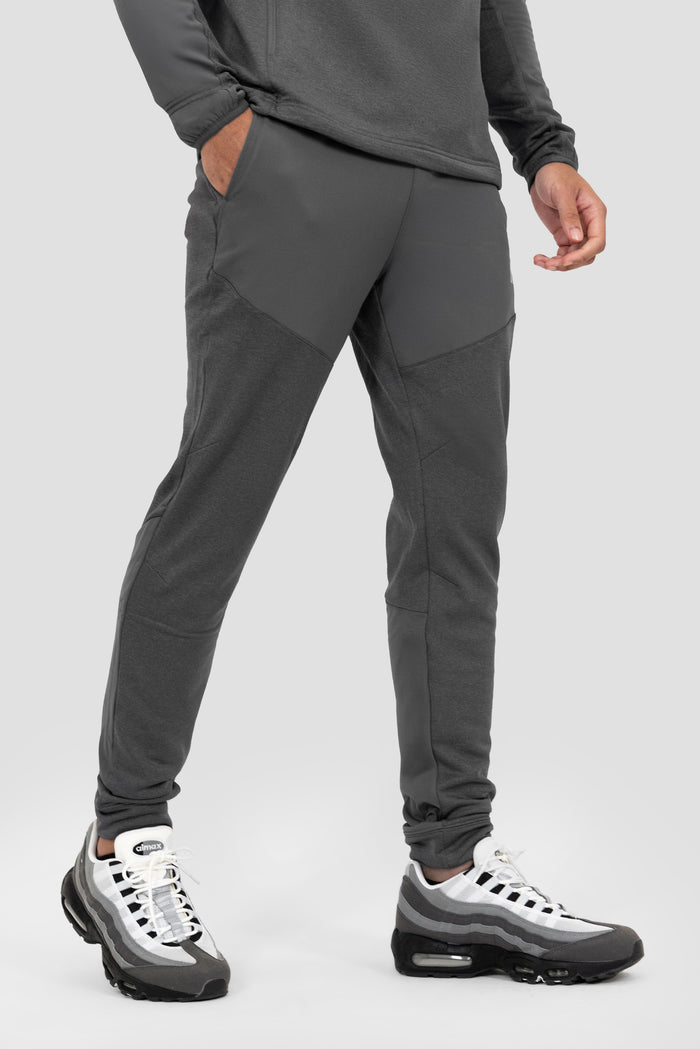 Men's Summit Jogger - Grey Marl/Jet Grey