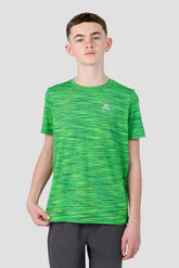 Boys Trail T-Shirt - Green Multi