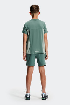 Boys Scope Short - Dolphin/Feather