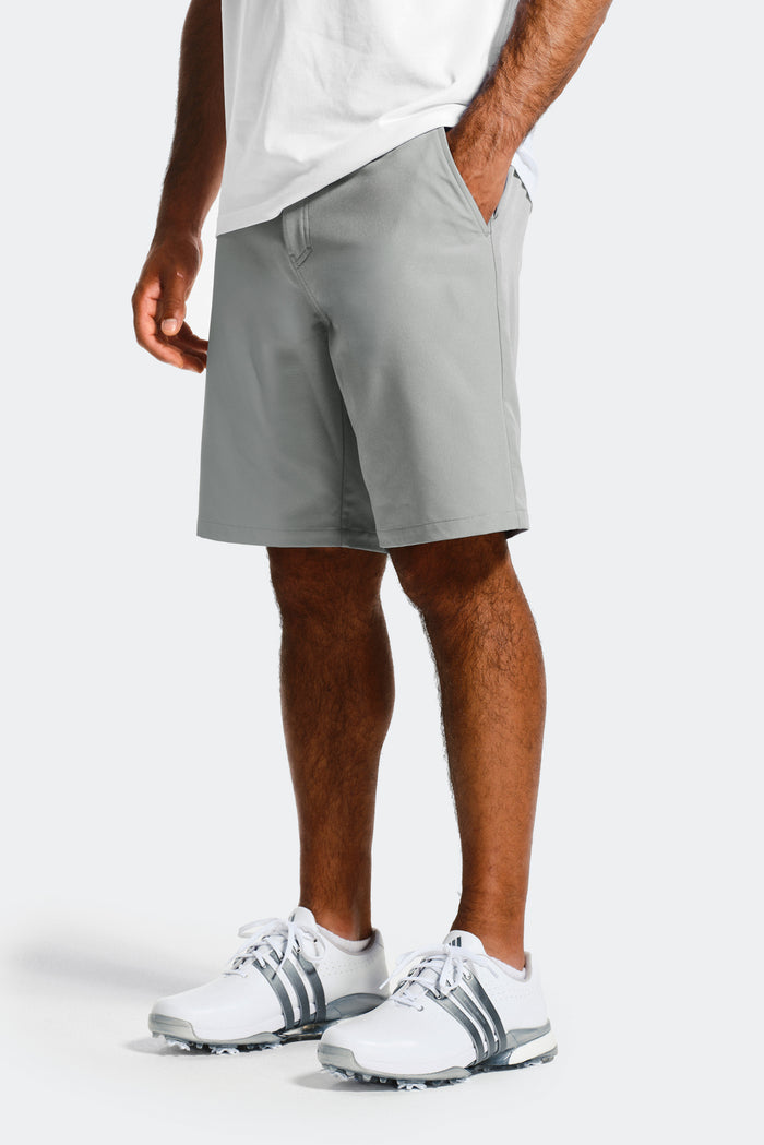 Golf Short - Platinum Grey