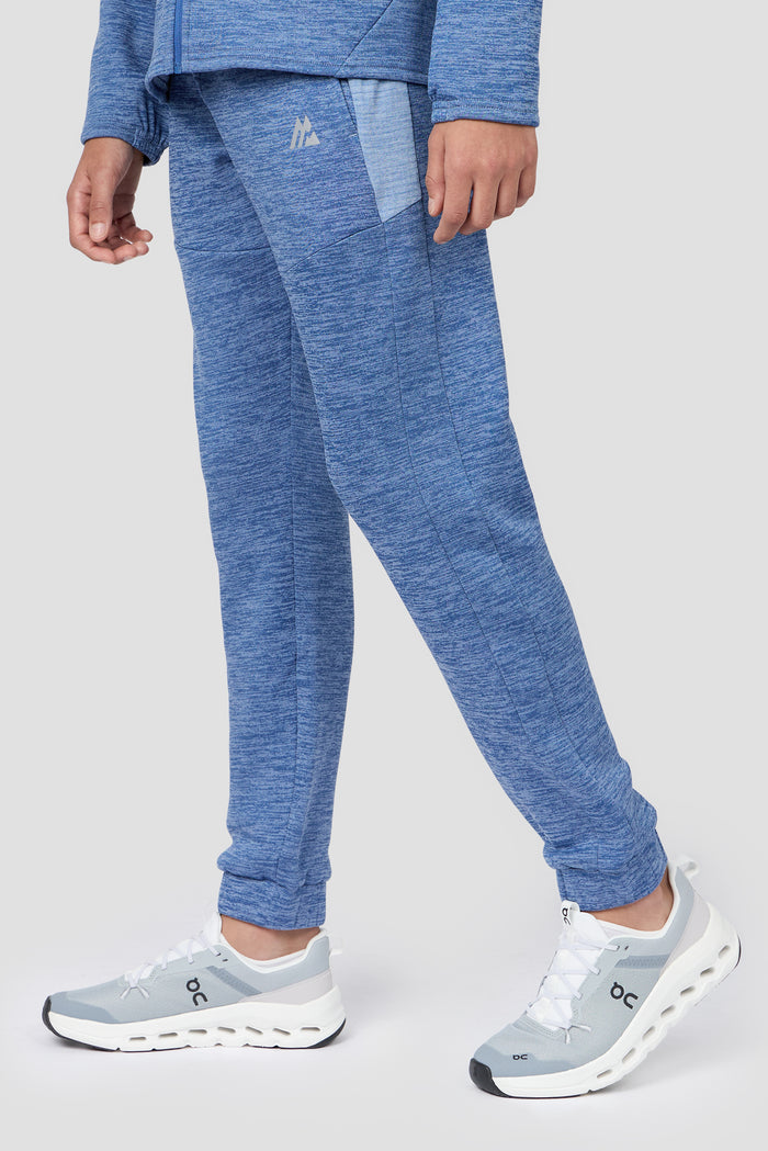 Boys Vantage Jogger - Charcoal Blue/Cloudy Blue