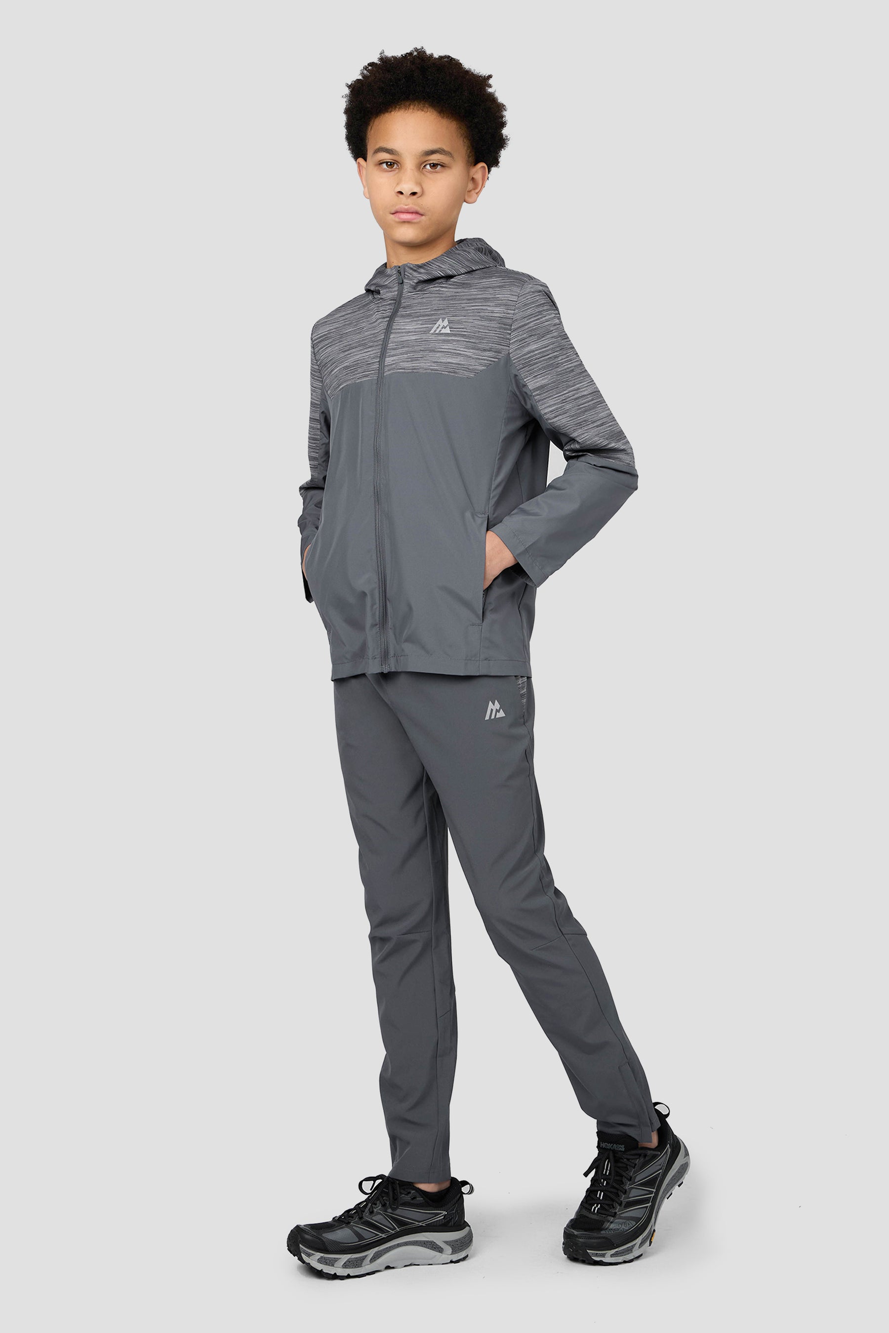 Boys Trail 2.0 Pant - Slate Grey Multi