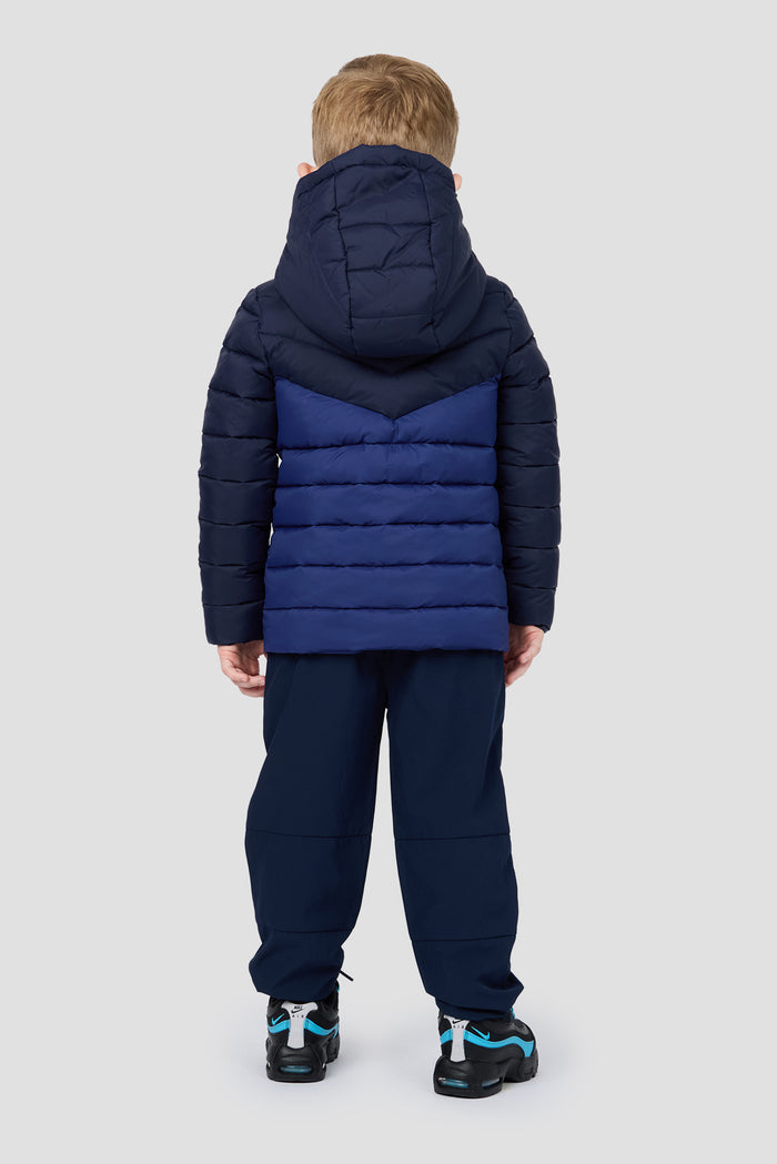 Infant Boys Ice Jacket - Midnight Blue/Marine Blue