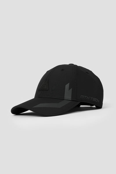 MTX Tech 2.0 Cap Black | Montirex Sportswear Gymwear Hat