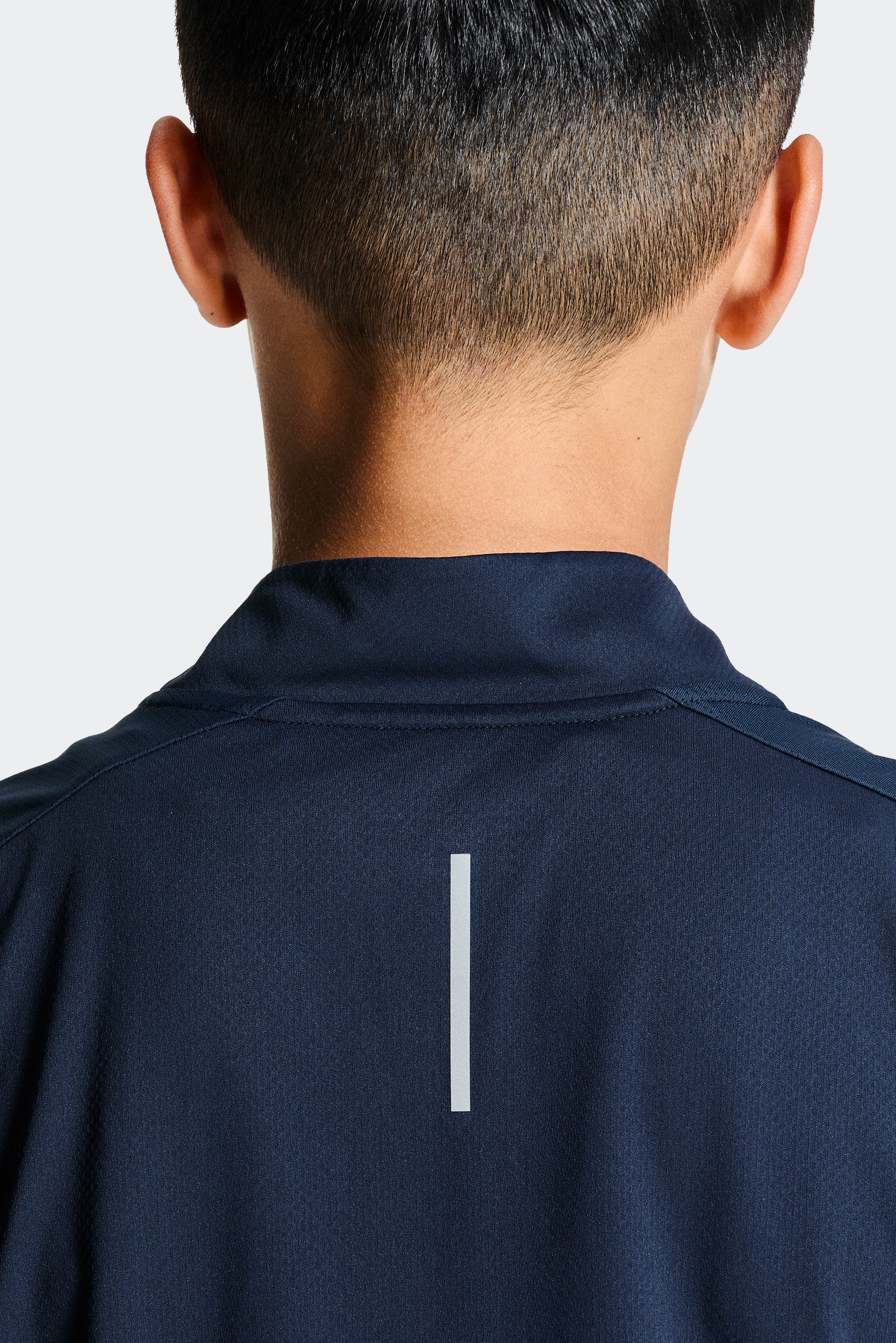 Boys Delta 1/4 Zip - Midnight Blue