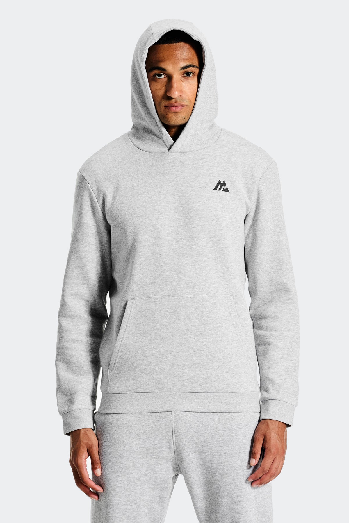 Capuche Essentielle - Gris Ciment Hommes