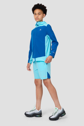 Boys Gamma Short - Neon Sky/Cobalt