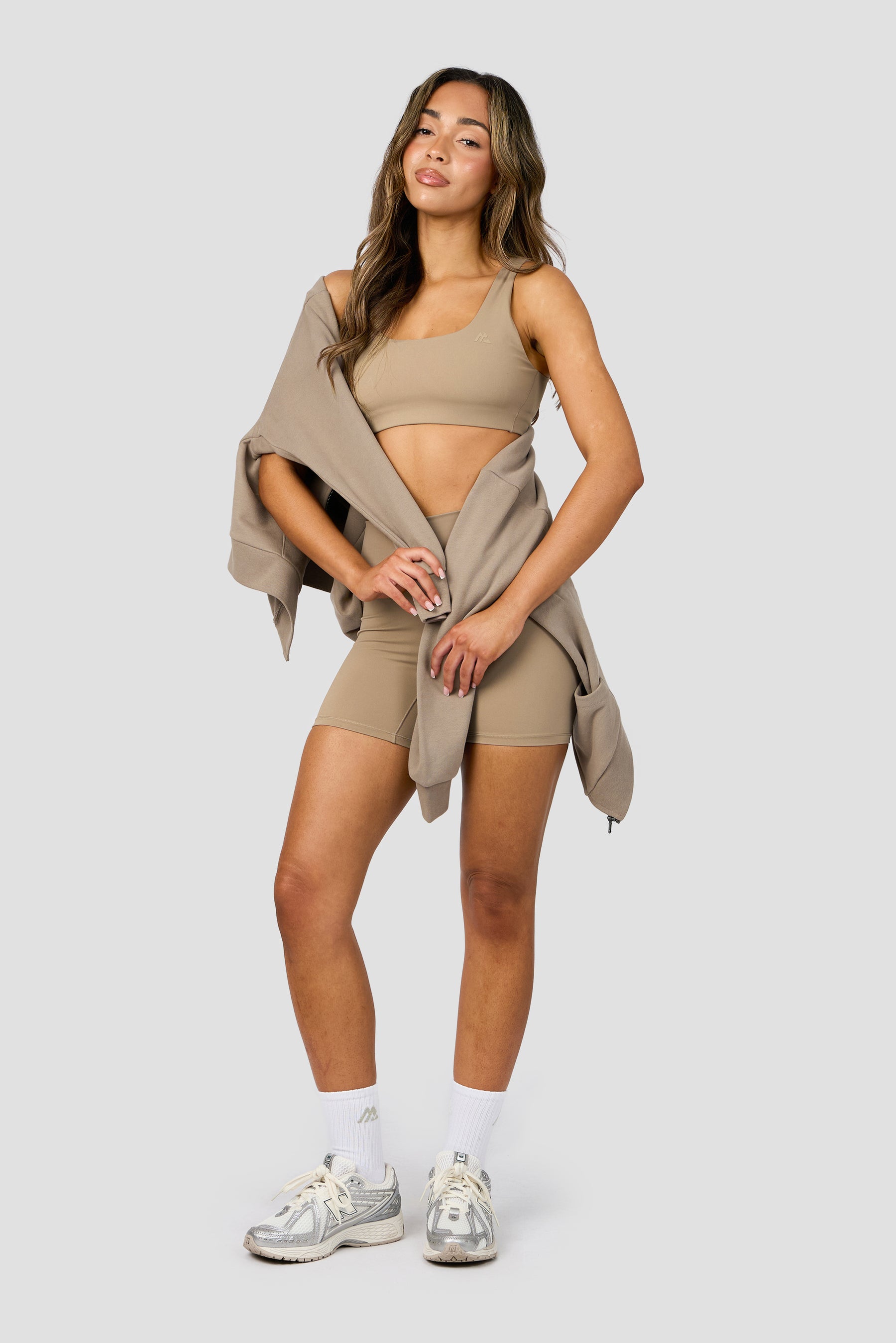 Form Sports Bra - Praline