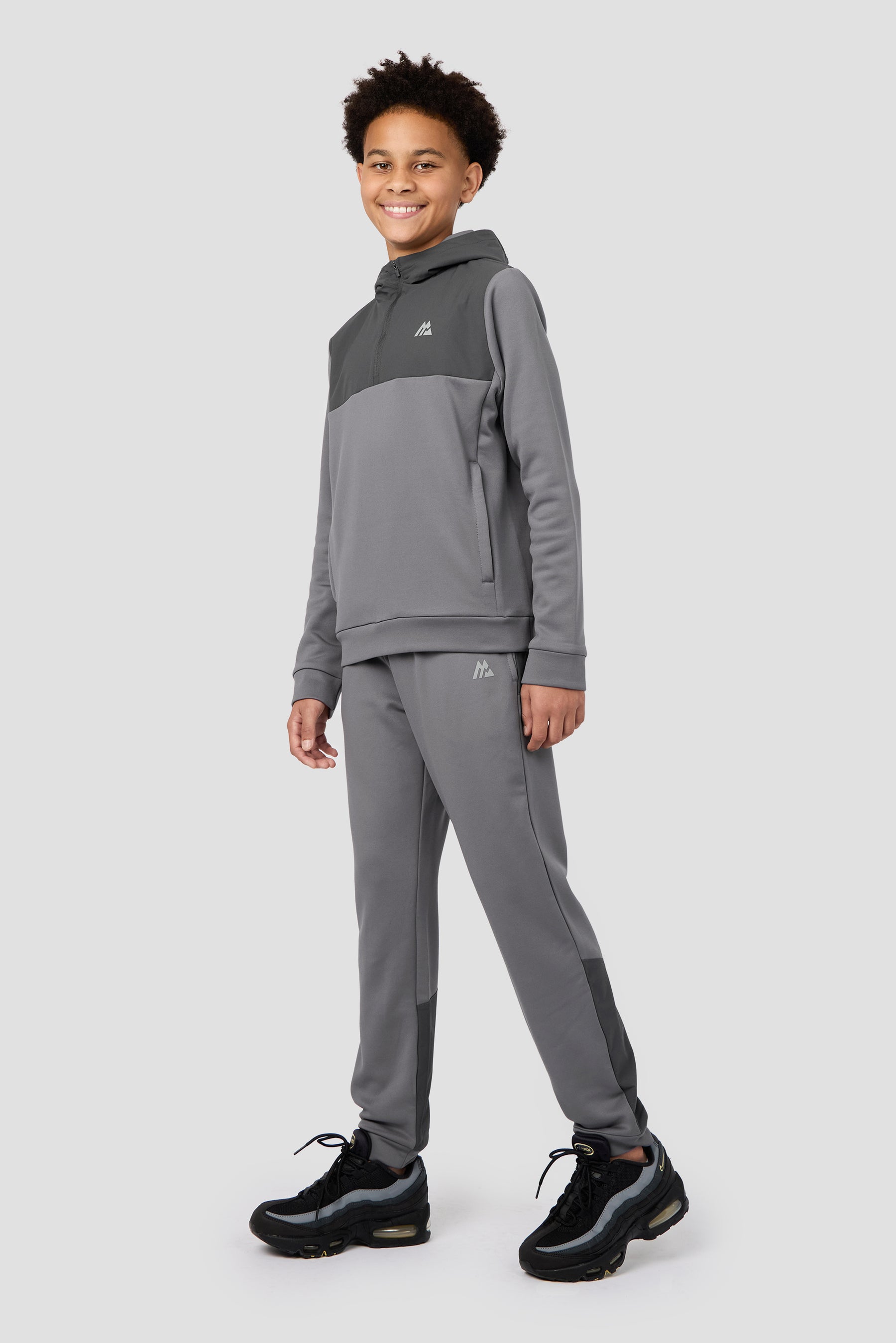 Boys Dyna Jogger - Cement Grey/Asphalt