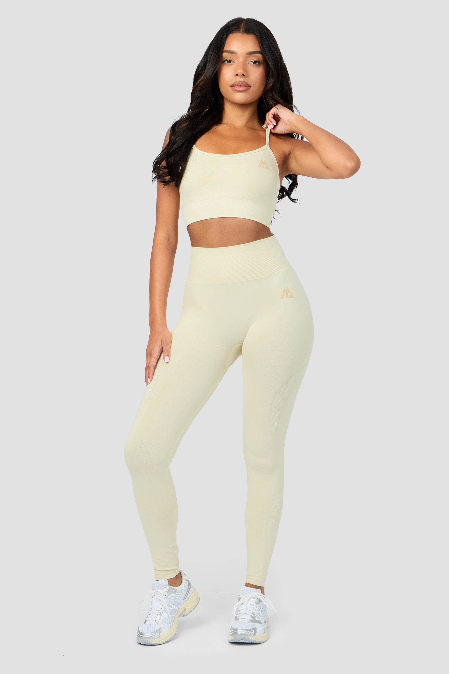 Evolve 2.0 Seamless Bra - Vanilla Foam