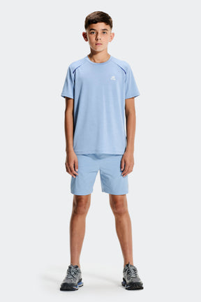 Boys Ignite Short - Cloudy Blue/Marine Blue